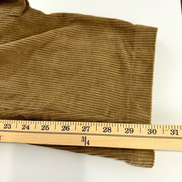 ASPARAGUS NEW $440 MENS SZ S MULTI POCKETS CARGO PANTS BROWN Y2K ARMY MILITARY - Picture 15 of 16